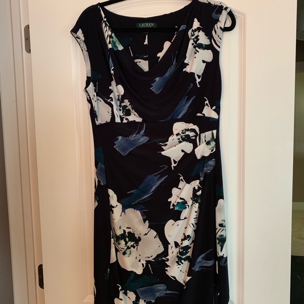 NWOT Ralph Lauren jersey dress